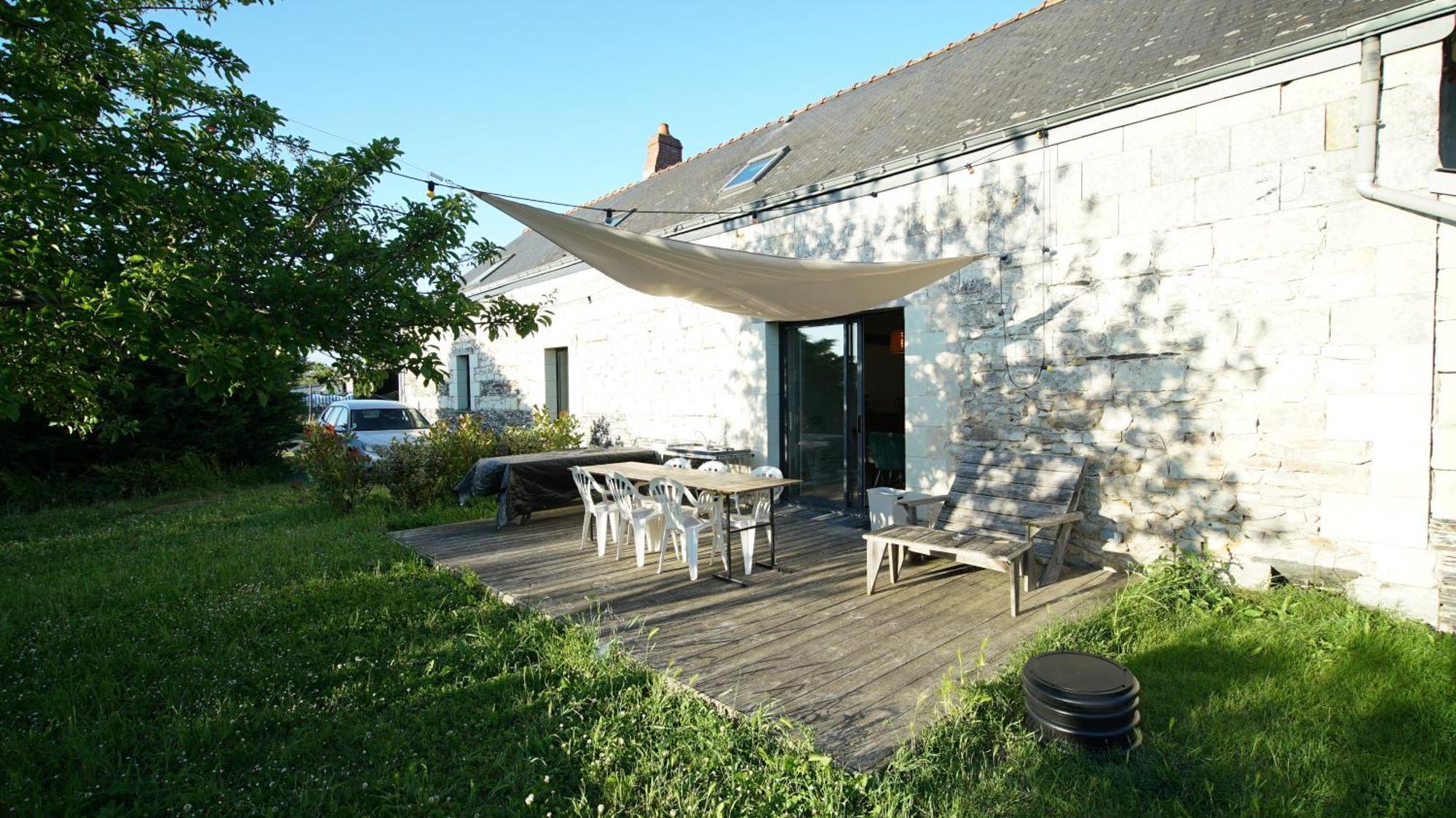La Longere La Menitré Exterior foto