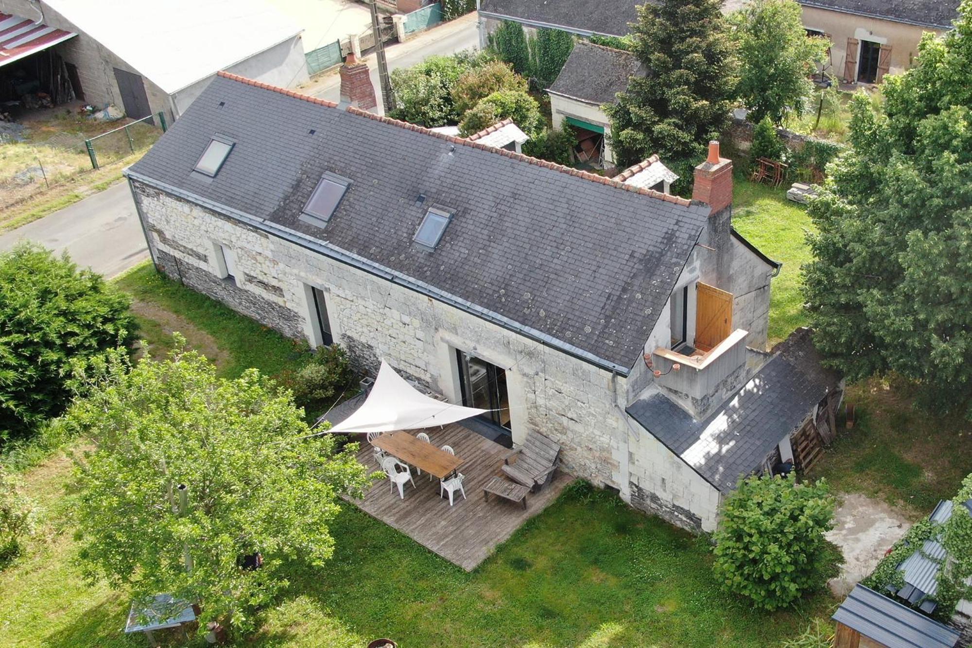 La Longere La Menitré Exterior foto